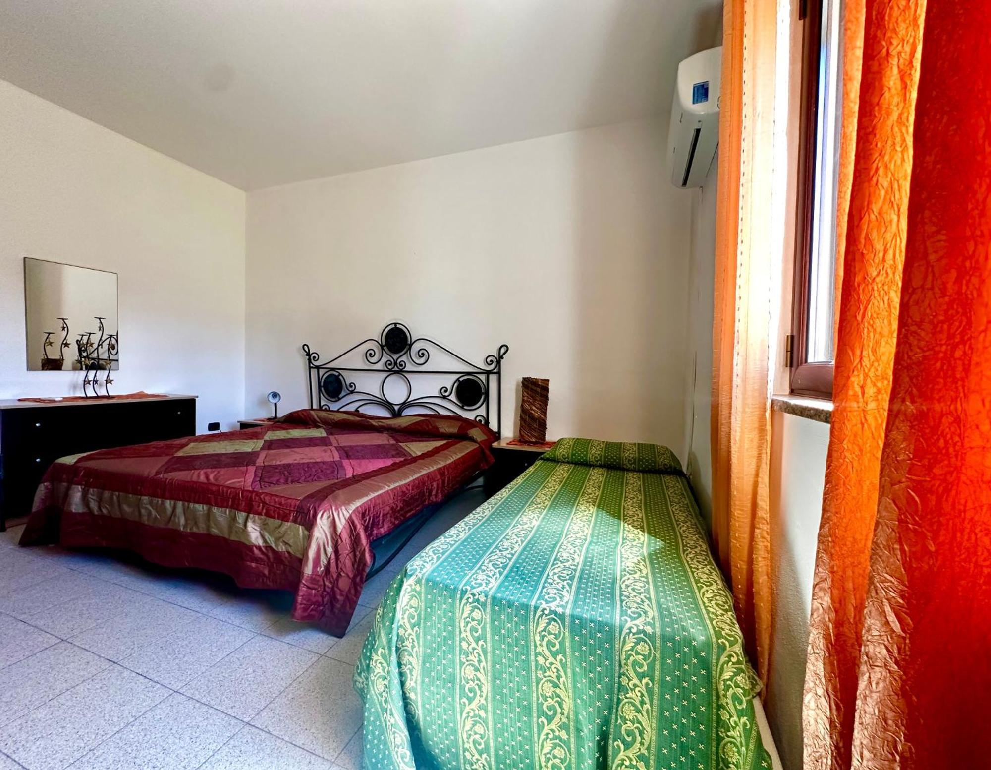 Apartmán Casa Del Sole Campofelice Di Roccella Exteriér fotografie