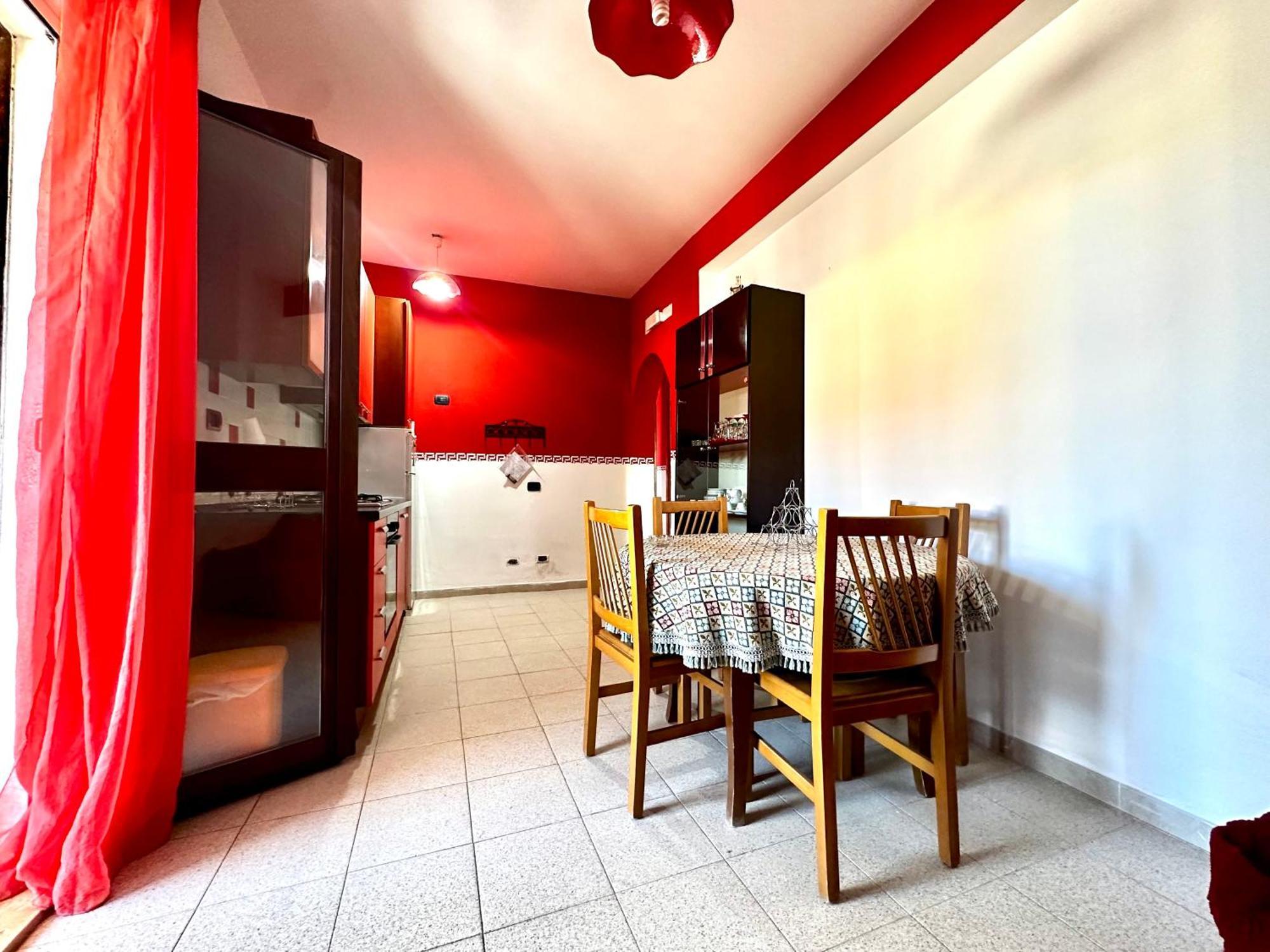 Apartmán Casa Del Sole Campofelice Di Roccella Exteriér fotografie