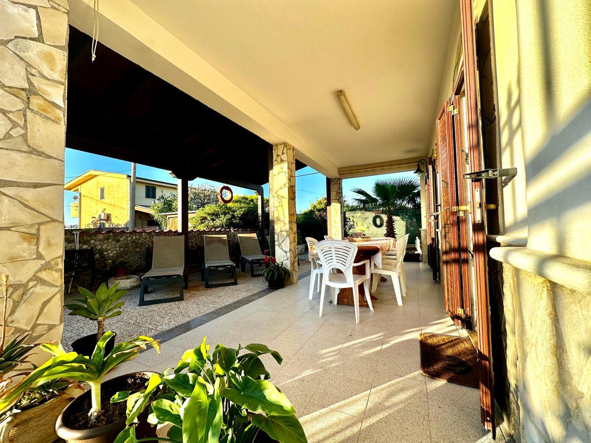Apartmán Casa Del Sole Campofelice Di Roccella Exteriér fotografie