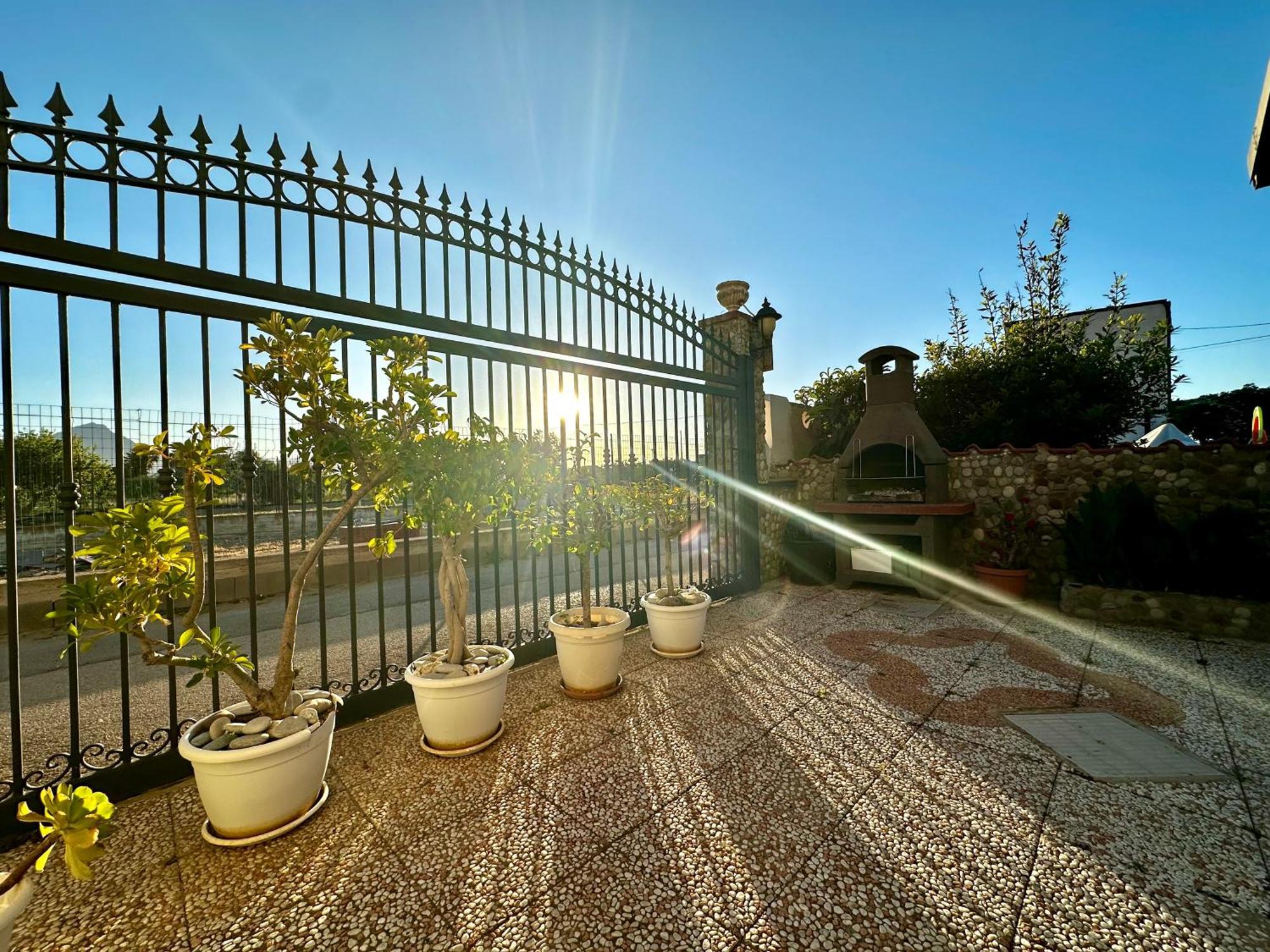 Apartmán Casa Del Sole Campofelice Di Roccella Exteriér fotografie