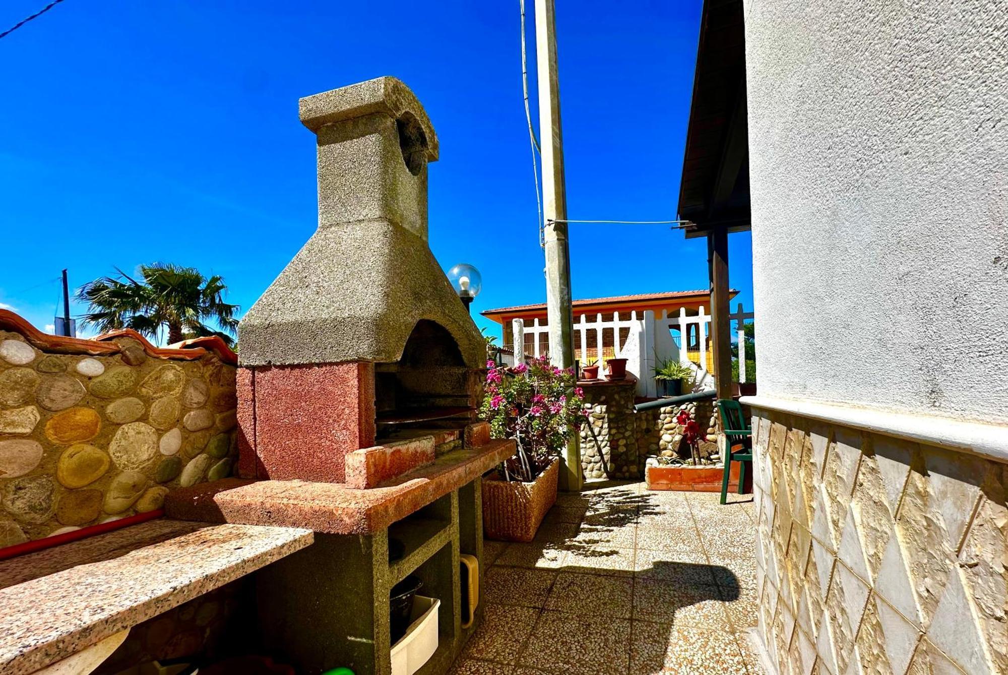 Apartmán Casa Del Sole Campofelice Di Roccella Exteriér fotografie