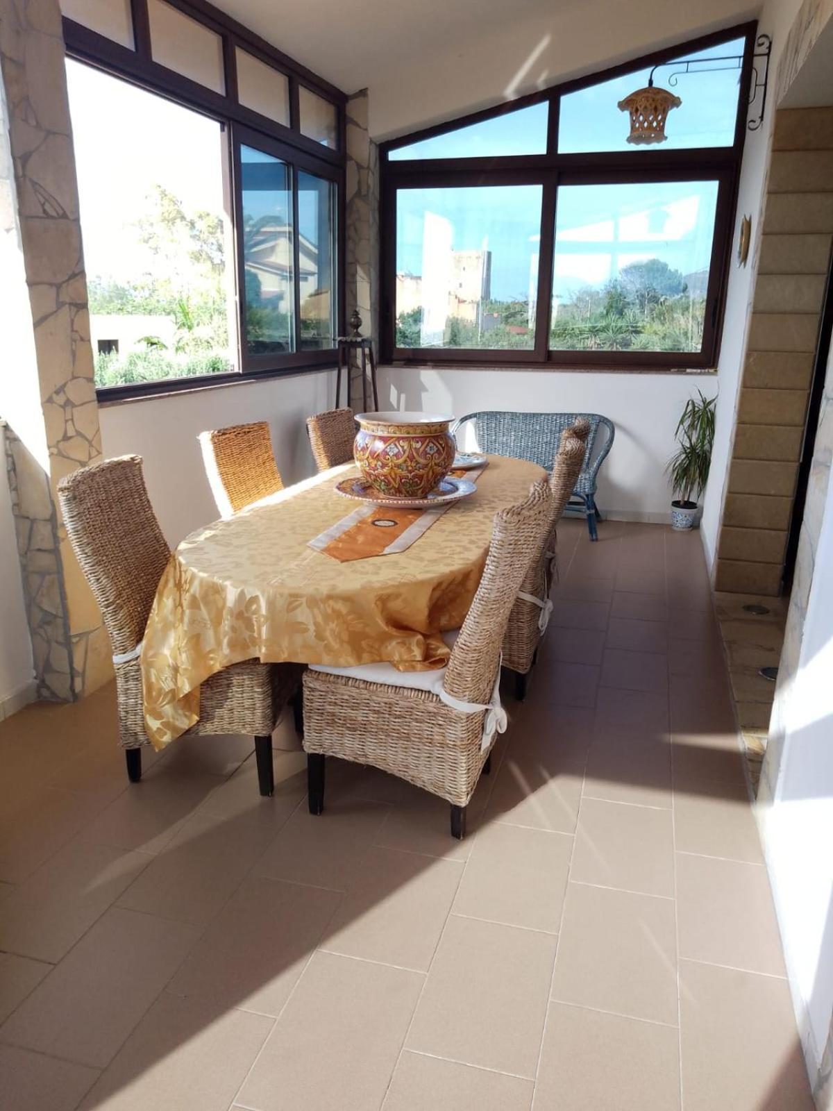 Apartmán Casa Del Sole Campofelice Di Roccella Exteriér fotografie